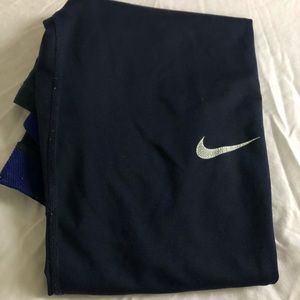 Navy Blue Nike Leggings
